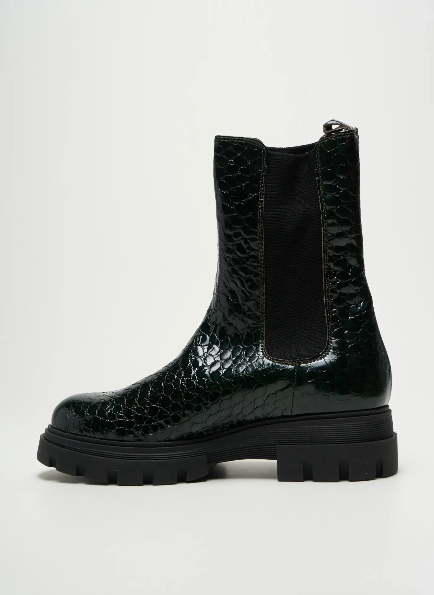 Bottines/boots Minka Design Vert Talon De 4 À 6cm