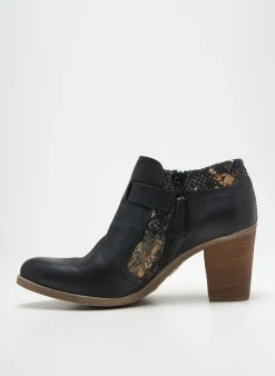 Bottines/boots Mjus Noir Talon De 7 À 9cm