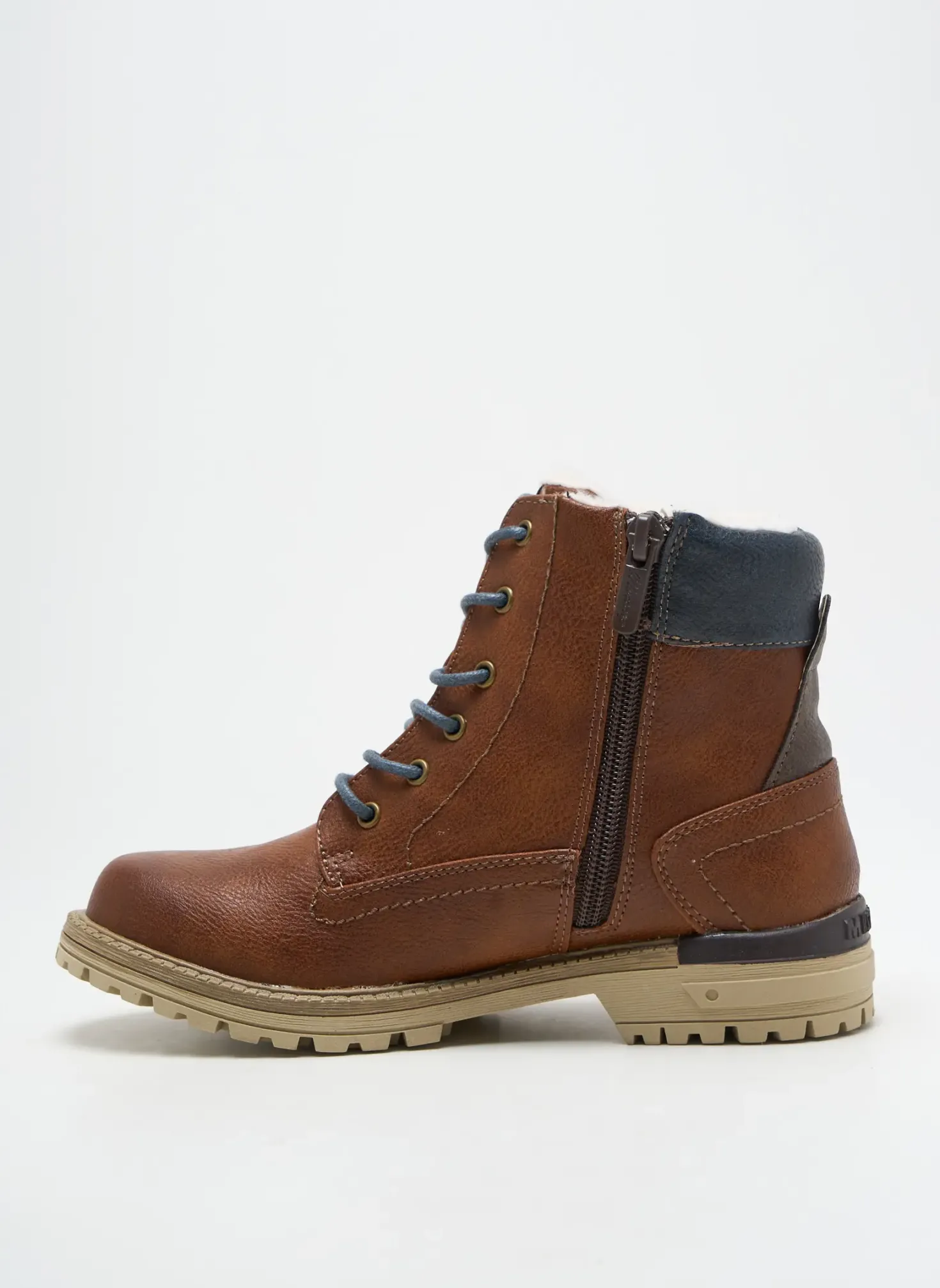 Bottines/boots Mustang Marron Bout Rond