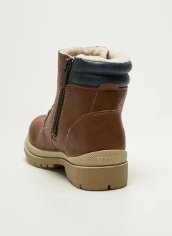 Bottines/boots Mustang Marron Bout Rond