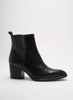 Bottines/boots Myma Noir Talon De 4 À 6cm