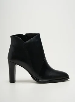 Bottines/boots Myma Noir Talon De 7 À 9cm