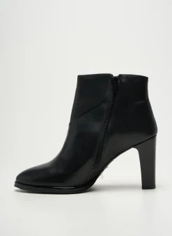 Bottines/boots Myma Noir Talon De 7 À 9cm