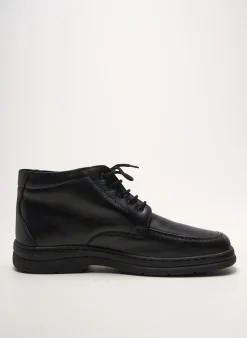 Bottines/boots Notton Noir Bout Carré