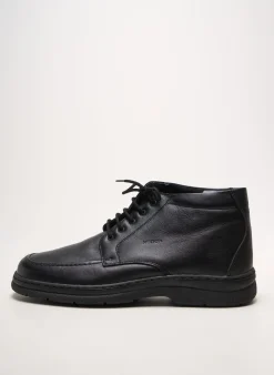 Bottines/boots Notton Noir Bout Carré