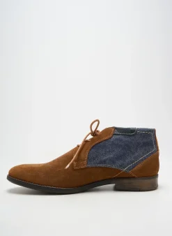 Bottines/boots Orland Marron Talon Bas