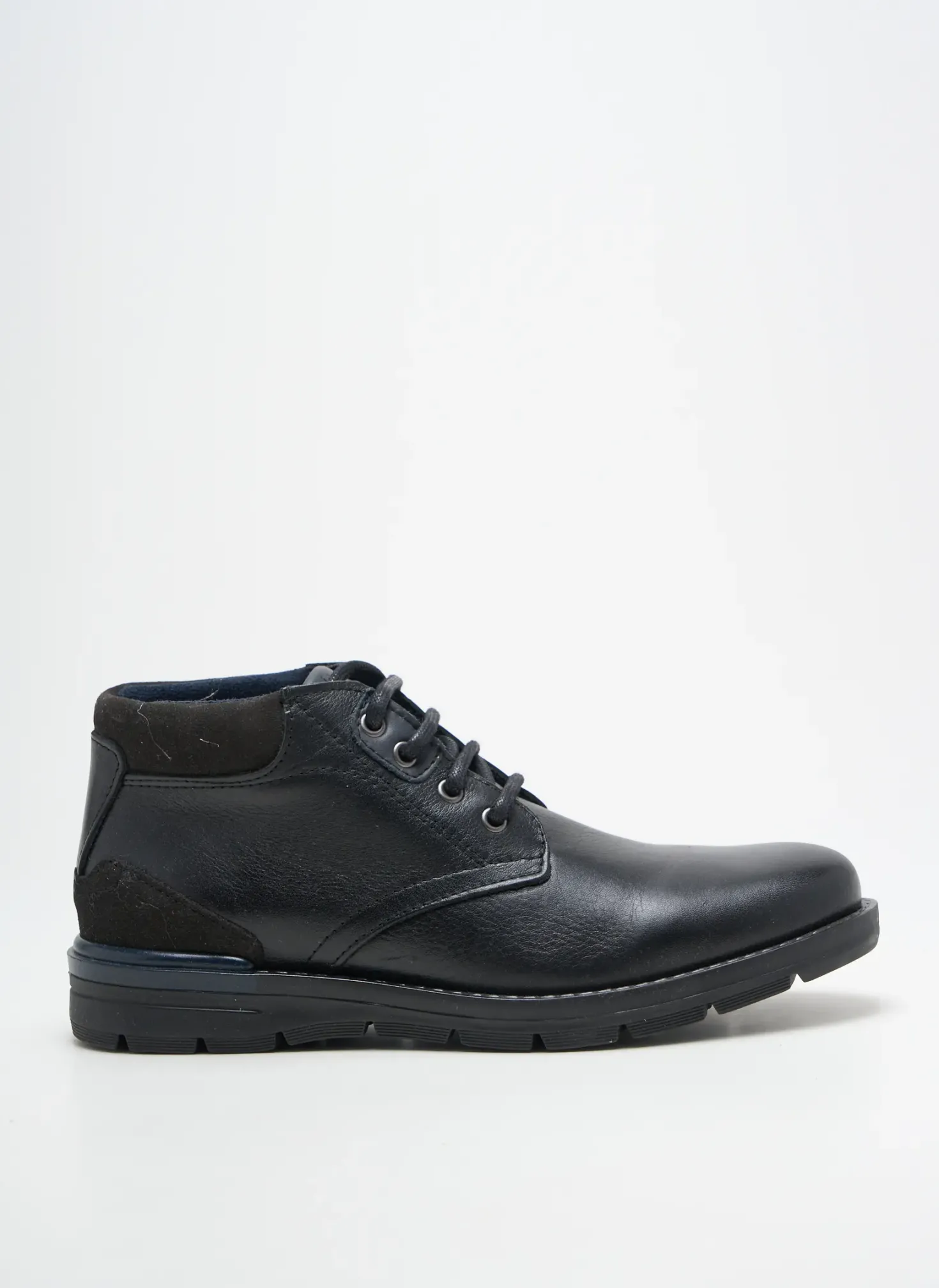Bottines/boots Orland Noir Bout Rond