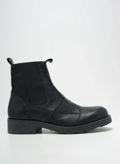 Bottines/boots Oxs Noir Talon Bas