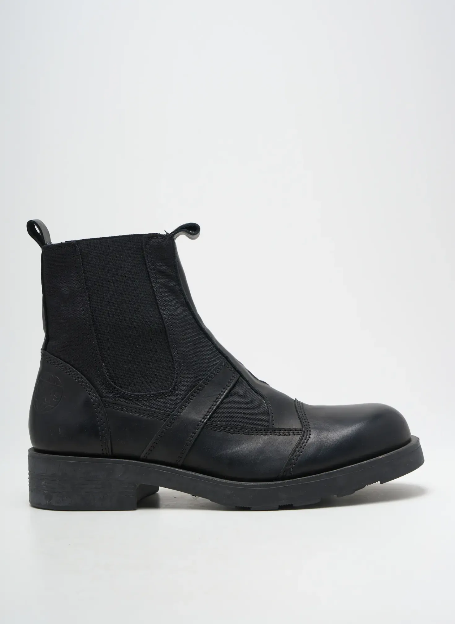 Bottines/boots Oxs Noir Talon Bas