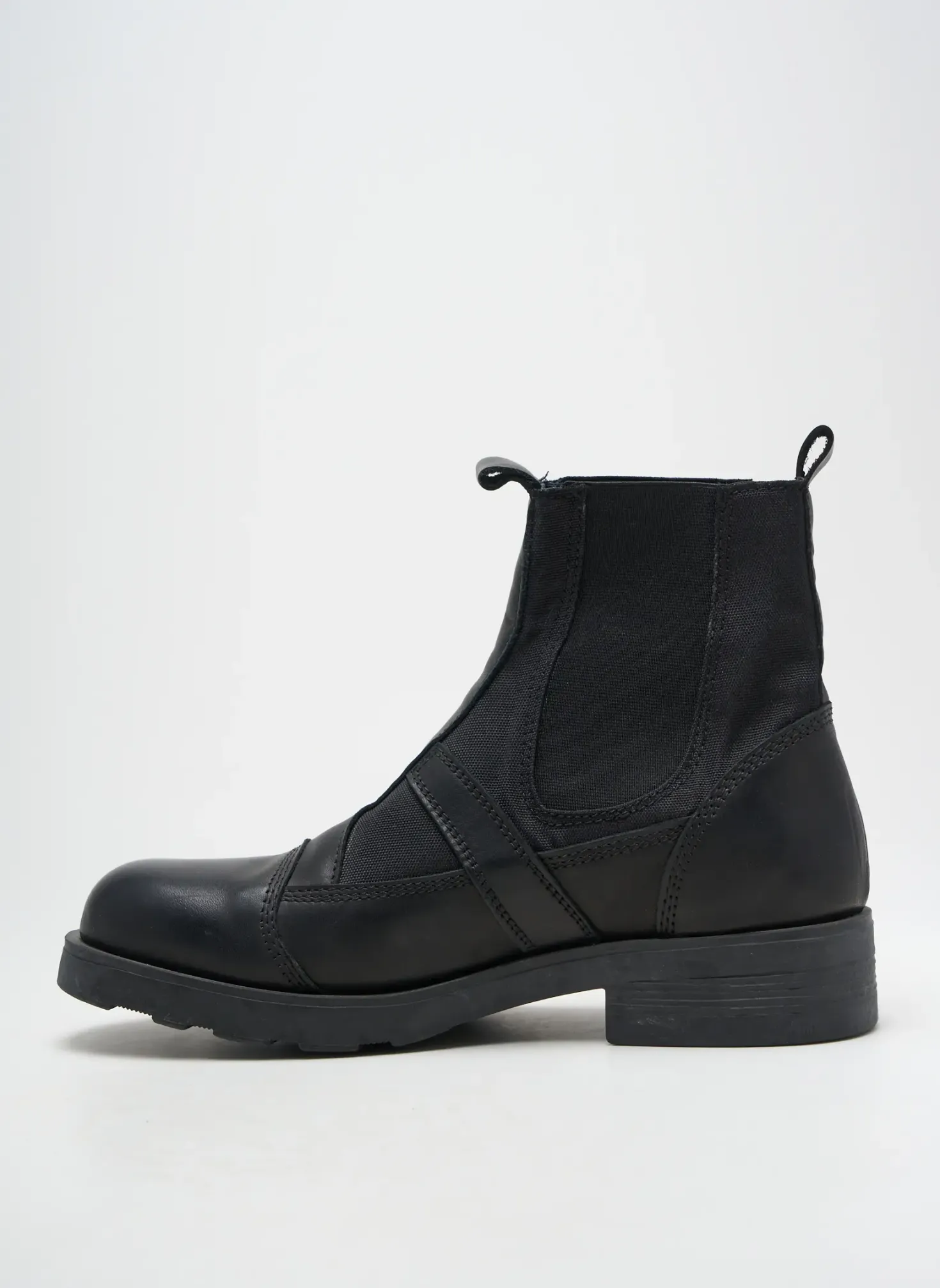 Bottines/boots Oxs Noir Talon Bas