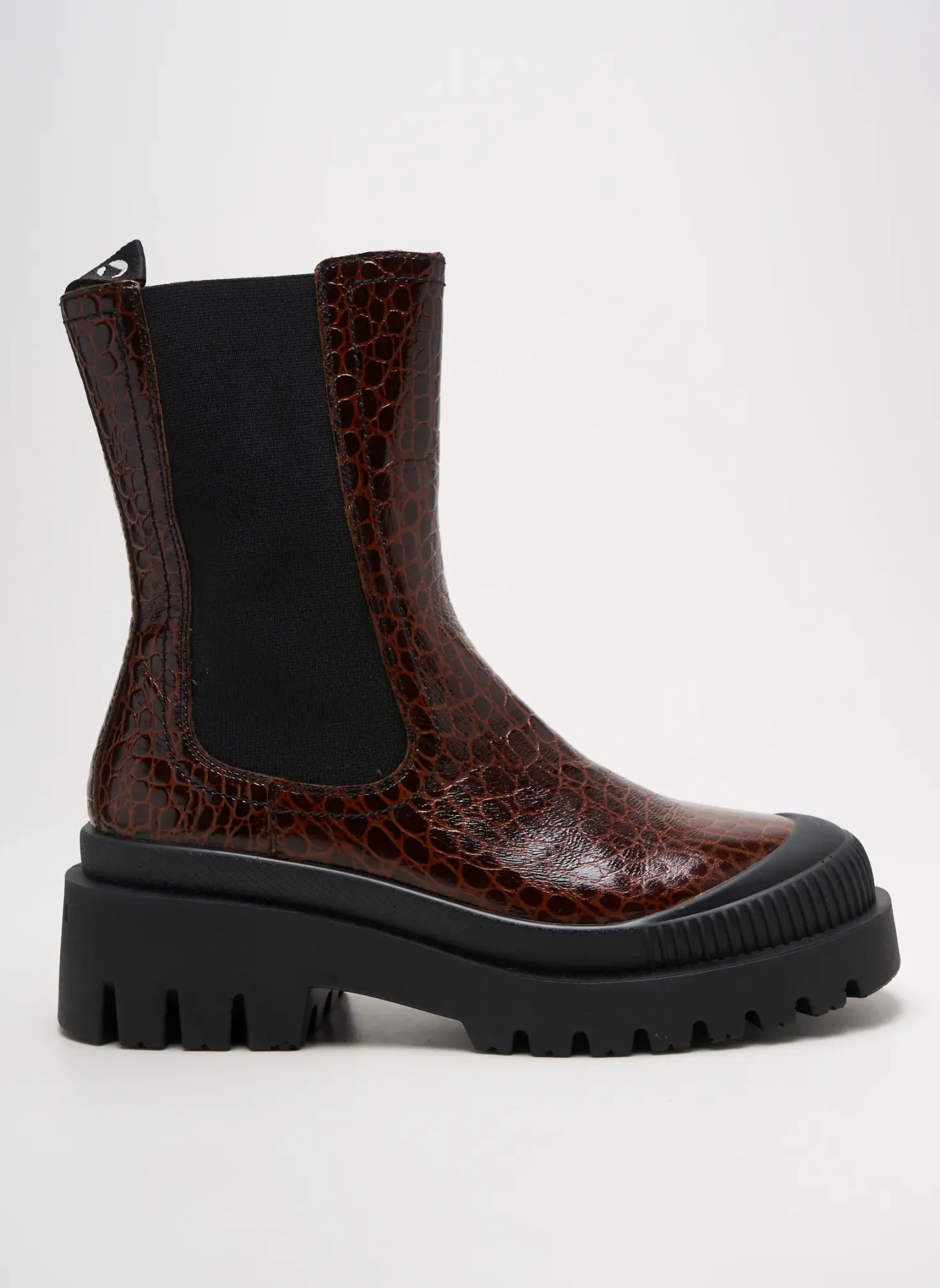 Bottines/boots Pataugas Marron Talon De 4 À 6cm