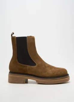 Bottines/boots Patricia Miller Marron Talon De 4 À 6cm
