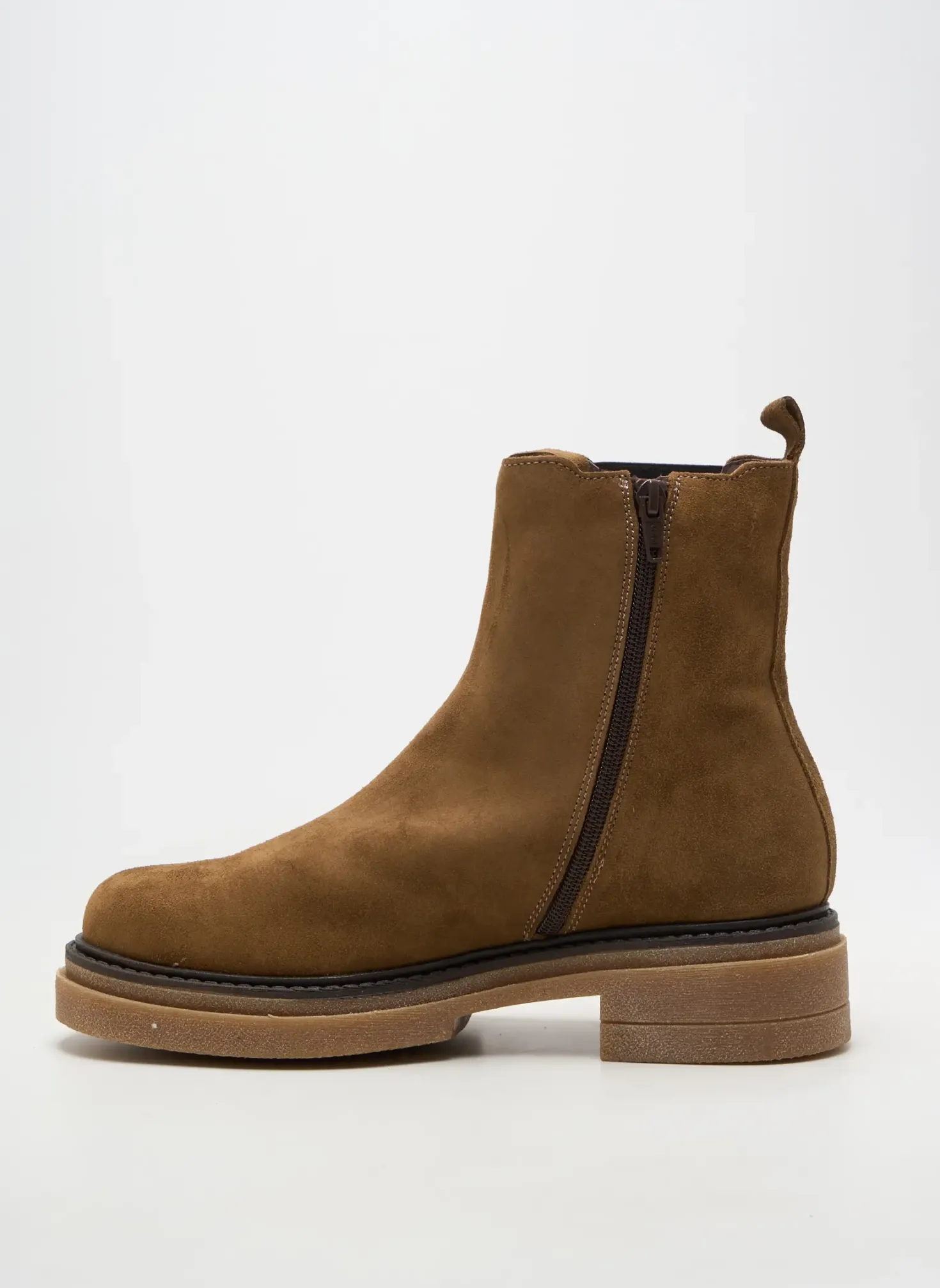 Bottines/boots Patricia Miller Marron Talon De 4 À 6cm