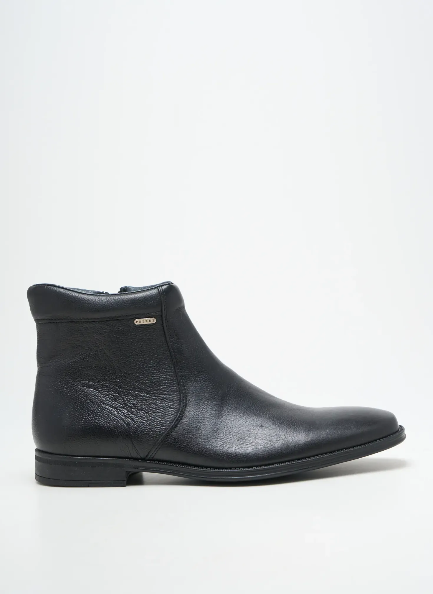 Bottines/boots Pellet Noir Talon Bas