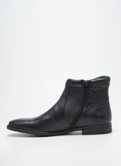 Bottines/boots Pellet Noir Talon Bas