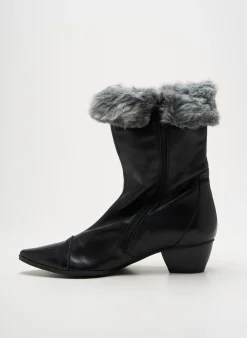 Bottines/boots Pomares Vazquez Noir Talon De 4 À 6cm