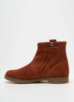 Bottines/boots Pom D'api Marron Talon Bas