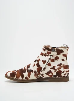 Bottines/boots Pom D'api Marron Talon Bas