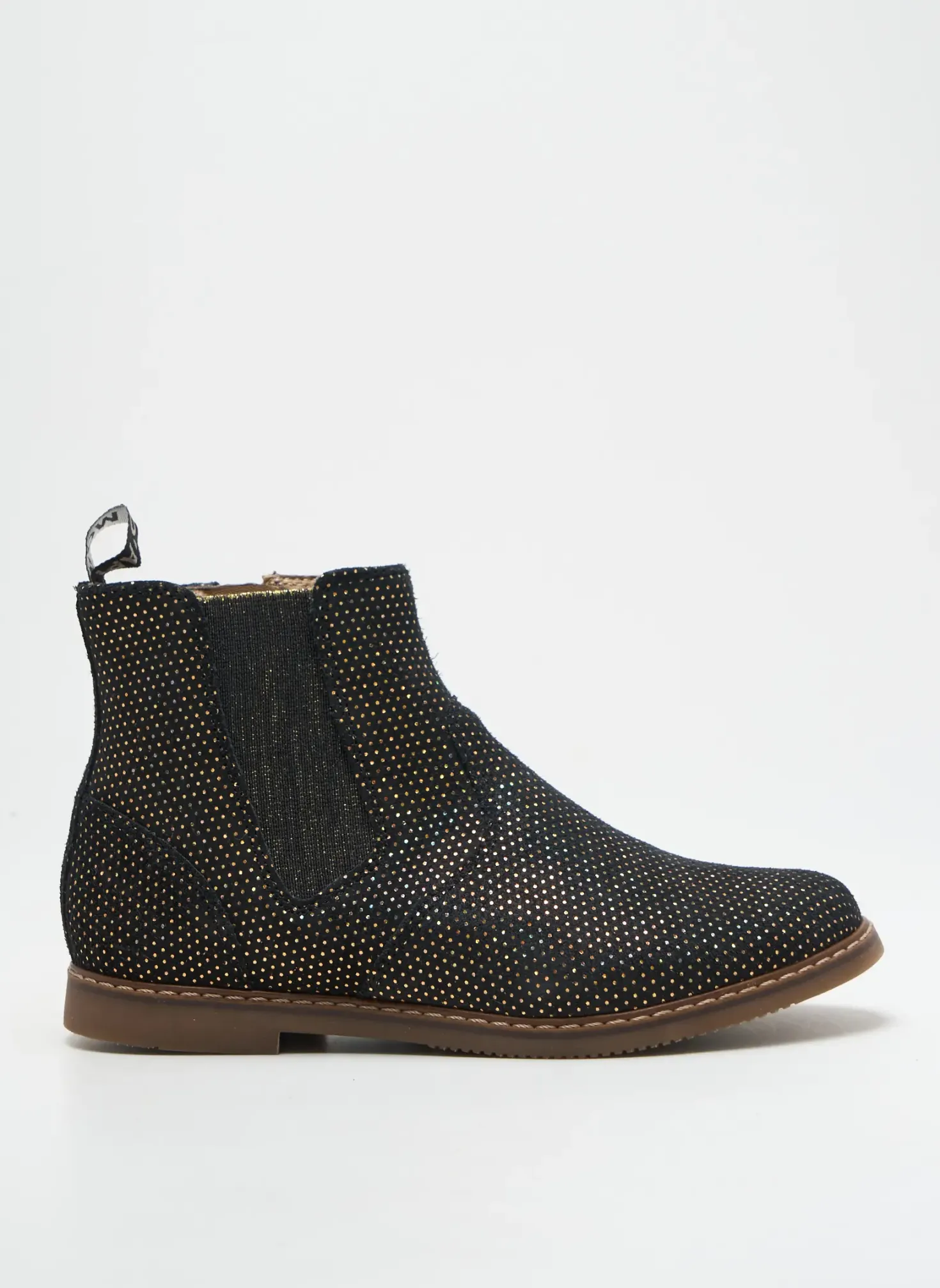 Bottines/boots Pom D'api Noir Talon Bas
