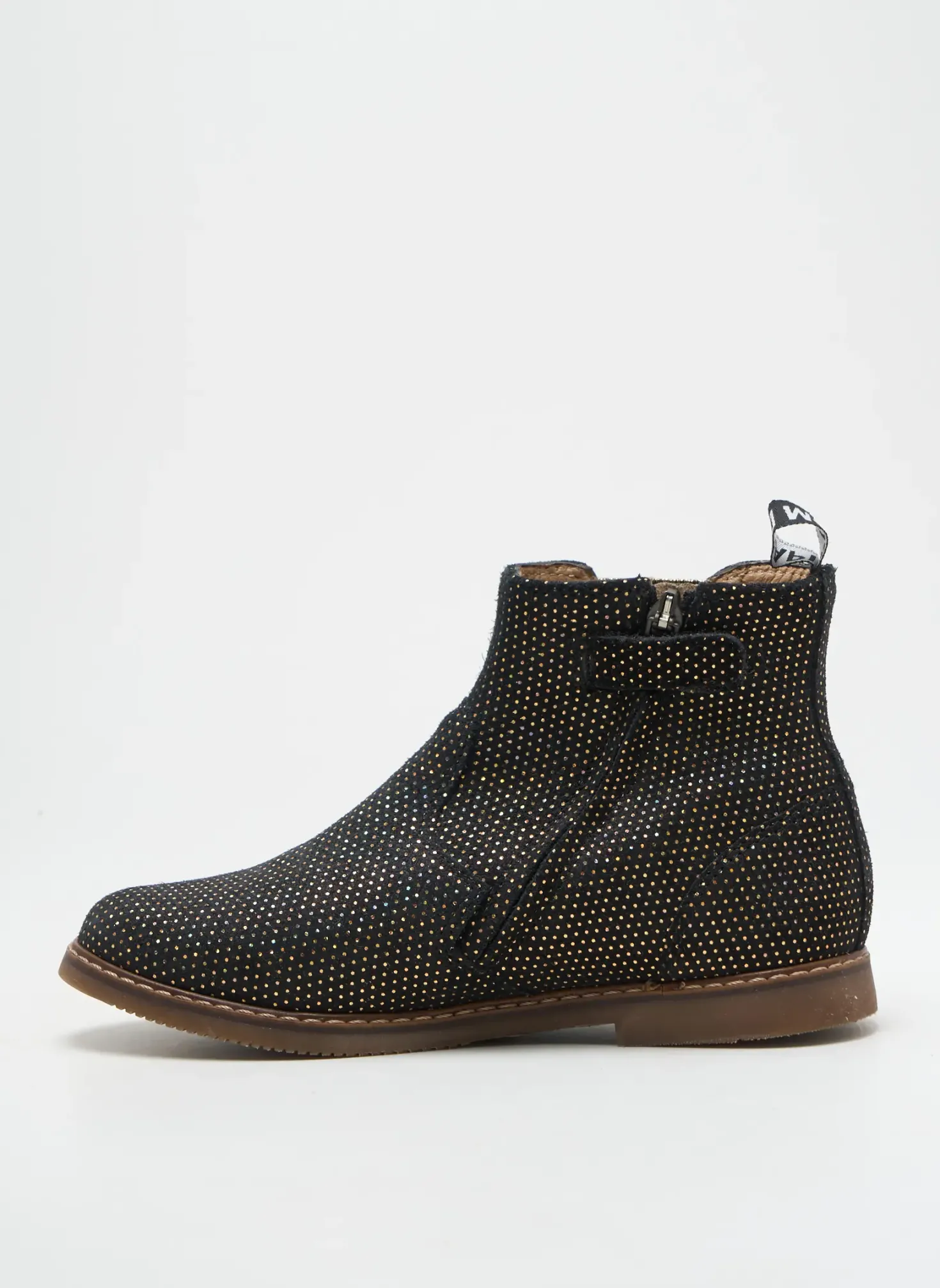 Bottines/boots Pom D'api Noir Talon Bas