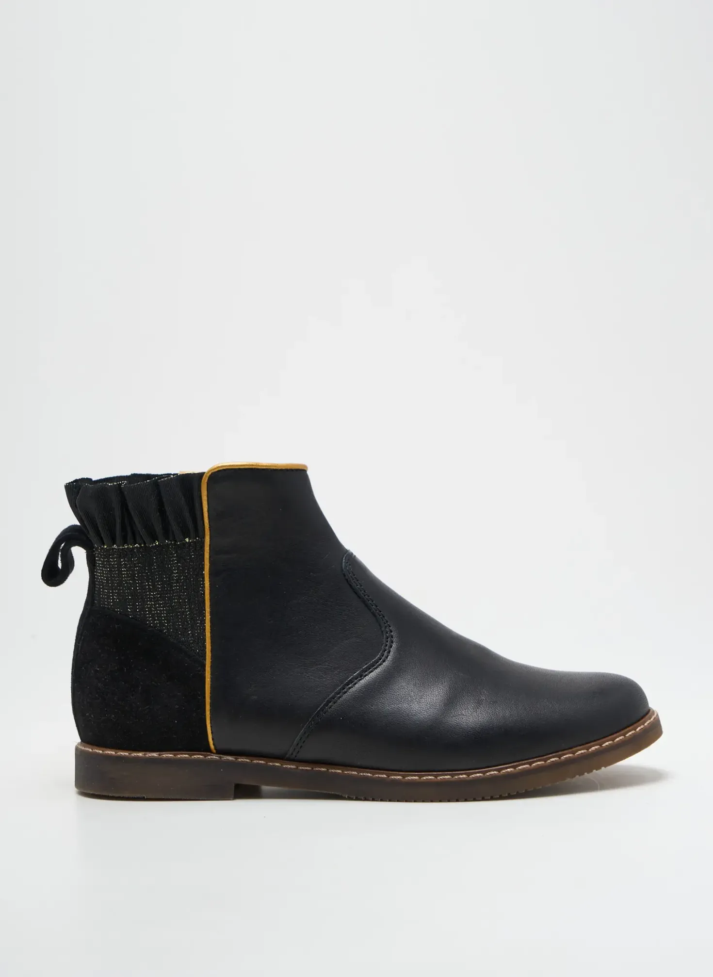 Bottines/boots Pom D'api Noir Talon Bas