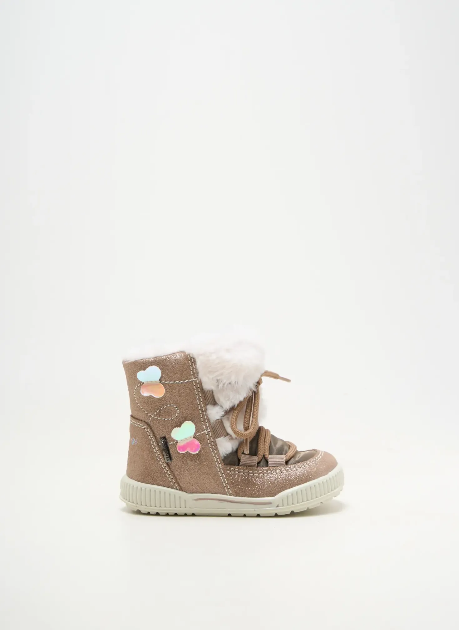 Bottines/boots Primigi Beige Bout Rond