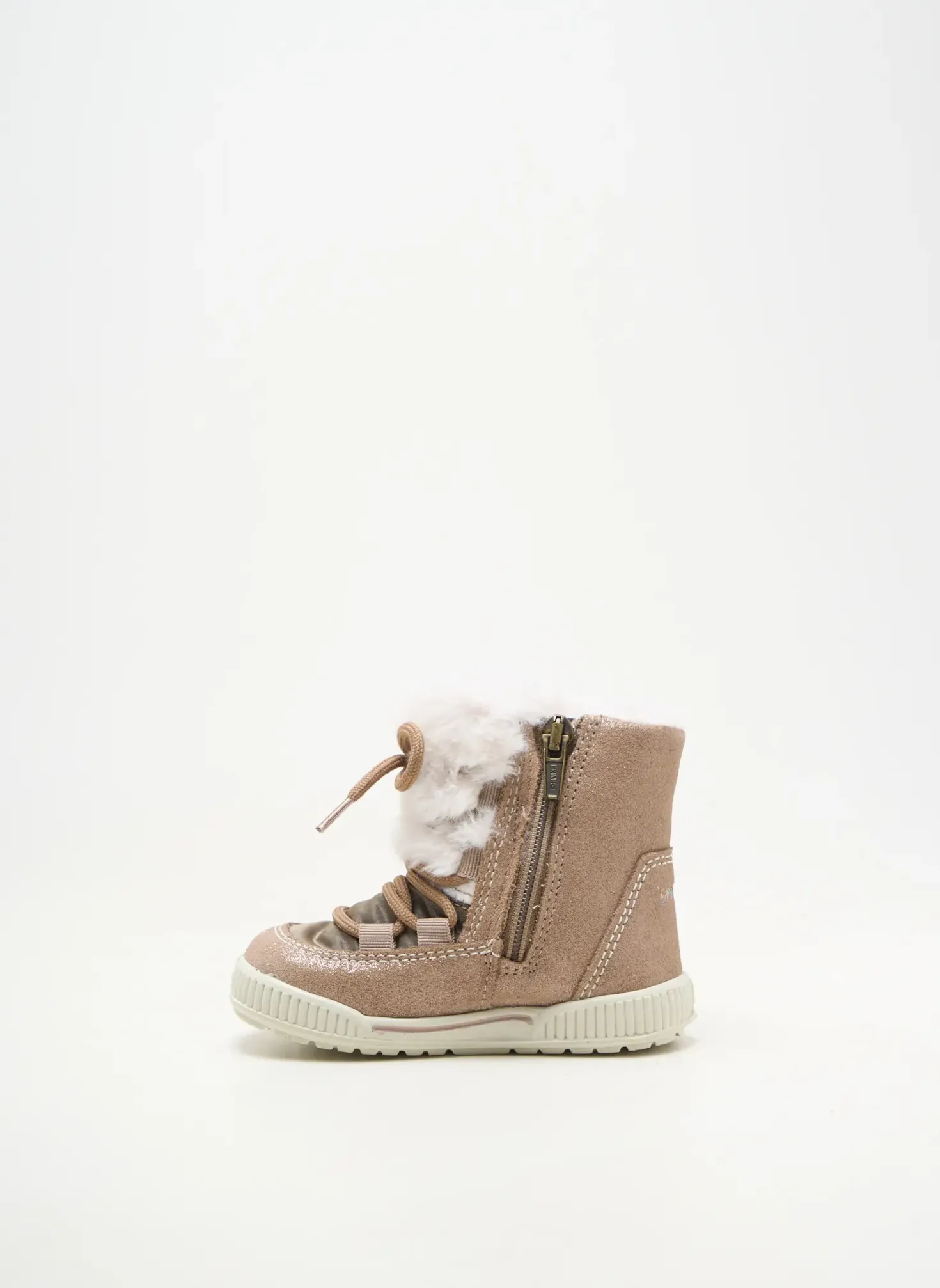 Bottines/boots Primigi Beige Bout Rond