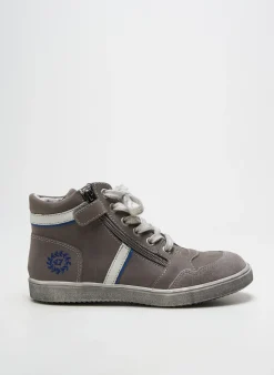Bottines/boots Ramdam Gris Bout Rond