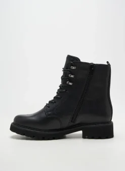 Bottines/boots Remonte Noir Talon De 4 À 6cm