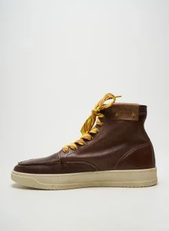 Bottines/boots Replay Marron Bout Rond