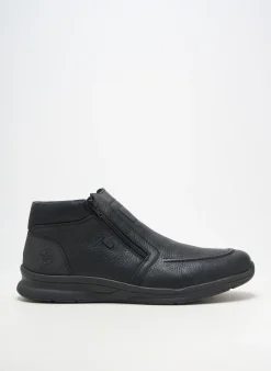 Bottines/boots Rieker Noir Bout Rond