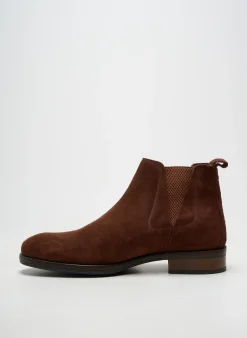 Bottines/boots Rootshelter Marron Talon Bas