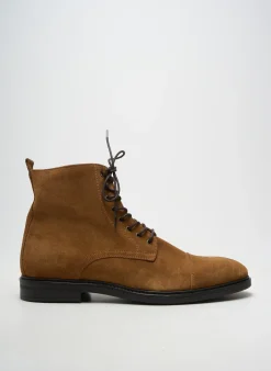 Bottines/boots Rootshelter Marron Talon Bas
