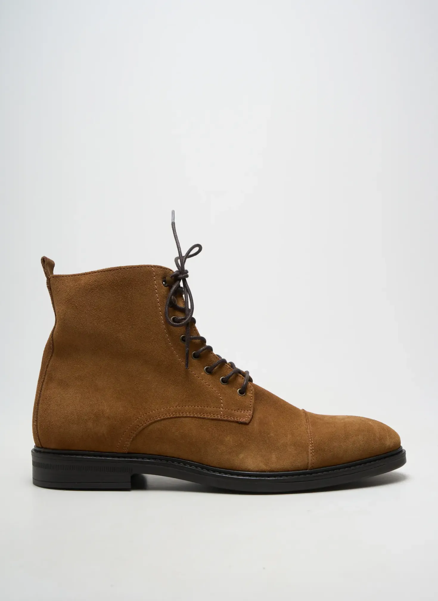 Bottines/boots Rootshelter Marron Talon Bas