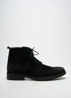 Bottines/boots Rootshelter Noir Talon Bas