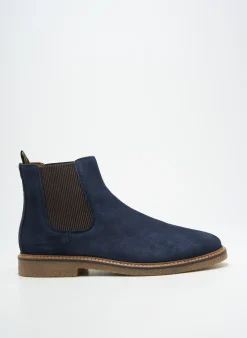 Bottines/boots Schmoove Bleu Talon Bas