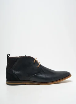 Bottines/boots Schmoove Noir Talon Bas