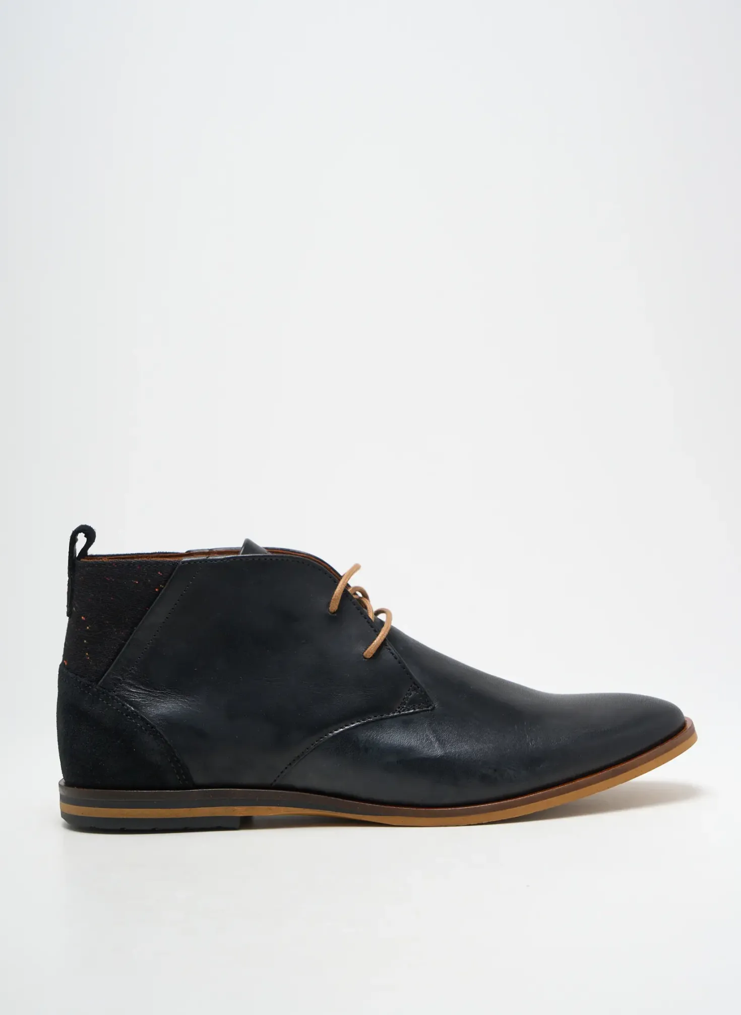 Bottines/boots Schmoove Noir Talon Bas