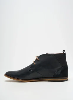 Bottines/boots Schmoove Noir Talon Bas