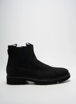 Bottines/boots Schmoove Noir Talon Bas