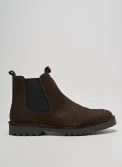 Bottines/boots Selected Marron Talon Bas