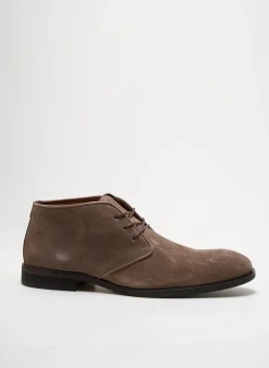 Bottines/boots Selected Marron Talon Bas