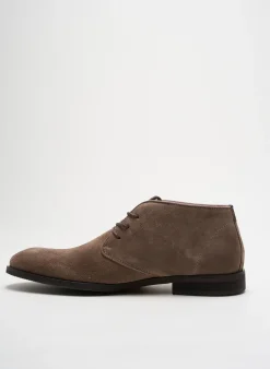 Bottines/boots Selected Marron Talon Bas