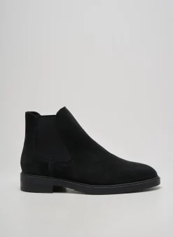 Bottines/boots Selected Noir Talon Bas
