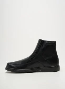 Bottines/boots Sledgers Noir Talon Bas