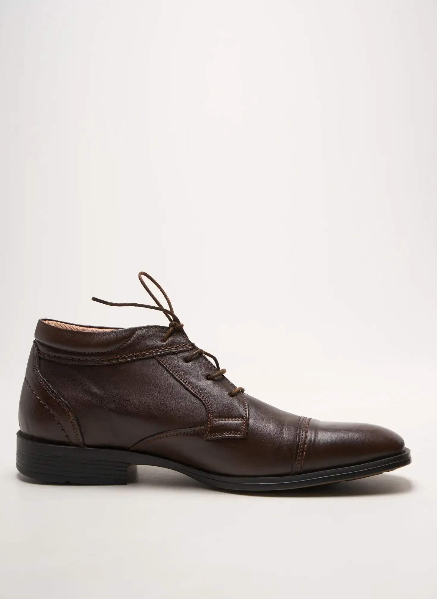 Bottines/boots Smann Marron Talon Bas