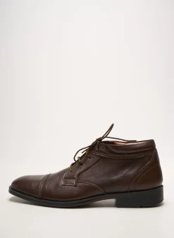 Bottines/boots Smann Marron Talon Bas