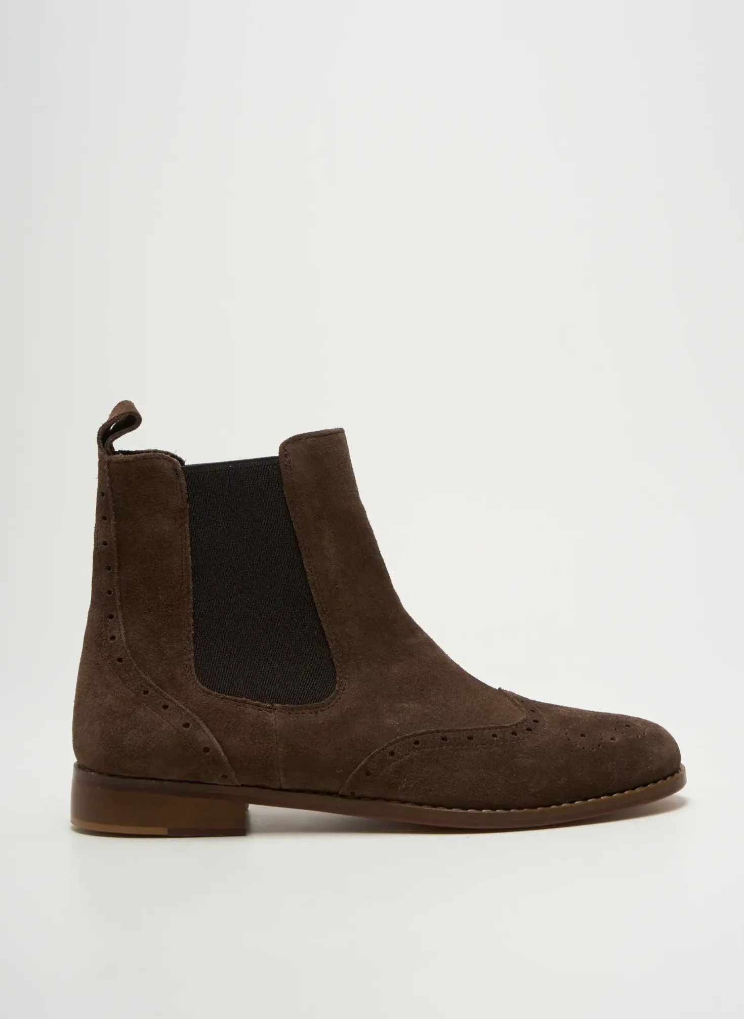 Bottines/boots Sms Marron Talon Plat Jusqu'à 3cm