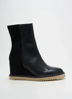 Bottines/boots Softwaves Noir Talon De 7 À 9cm