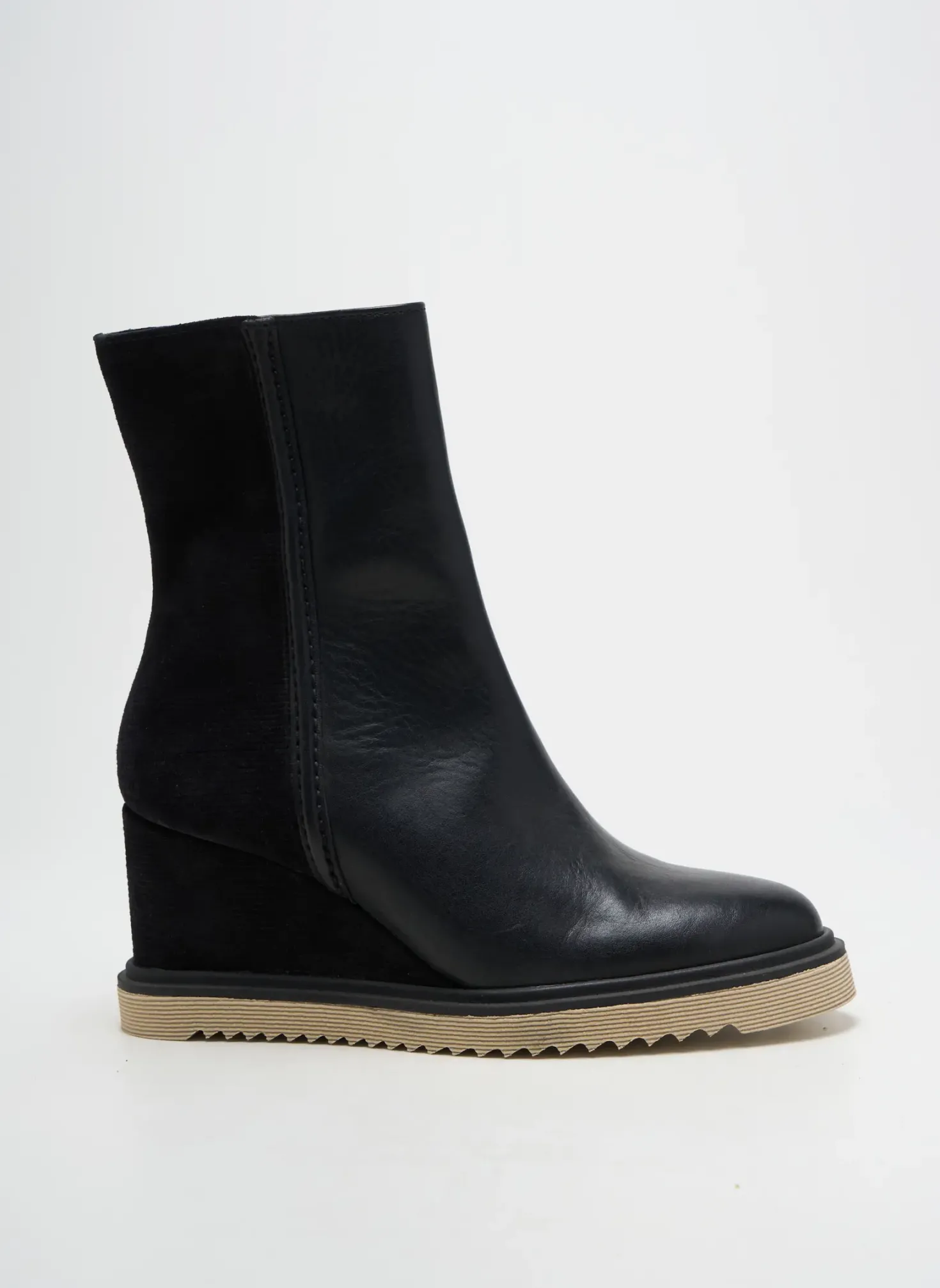 Bottines/boots Softwaves Noir Talon De 7 À 9cm